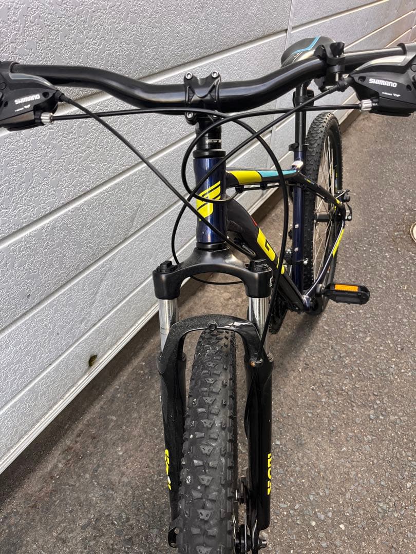 GT BIKEアメリカモデル:AGGRESSOR COMP前後輪ディスクブレーキ