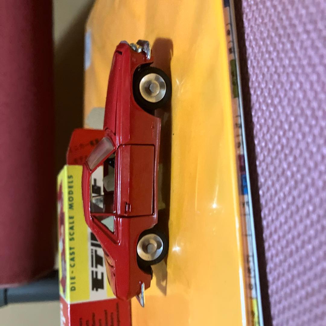 モデルペット　32 シルビア（アサヒ玩具）