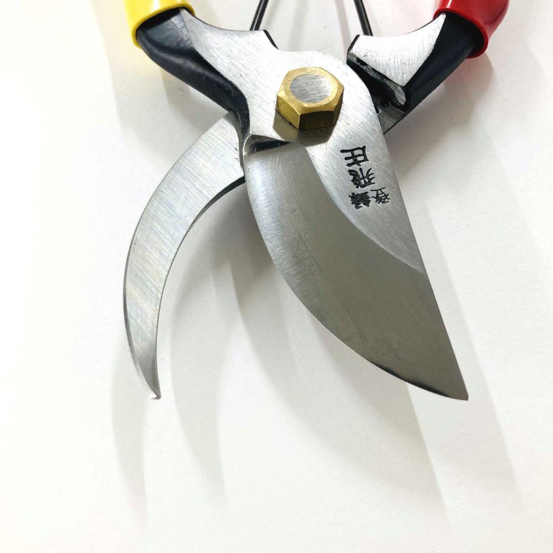 飛庄 剪定鋏 SR-1型 200㎜ 飛塚製作所 PS-01 鍛造手造り鋏 ハサミ