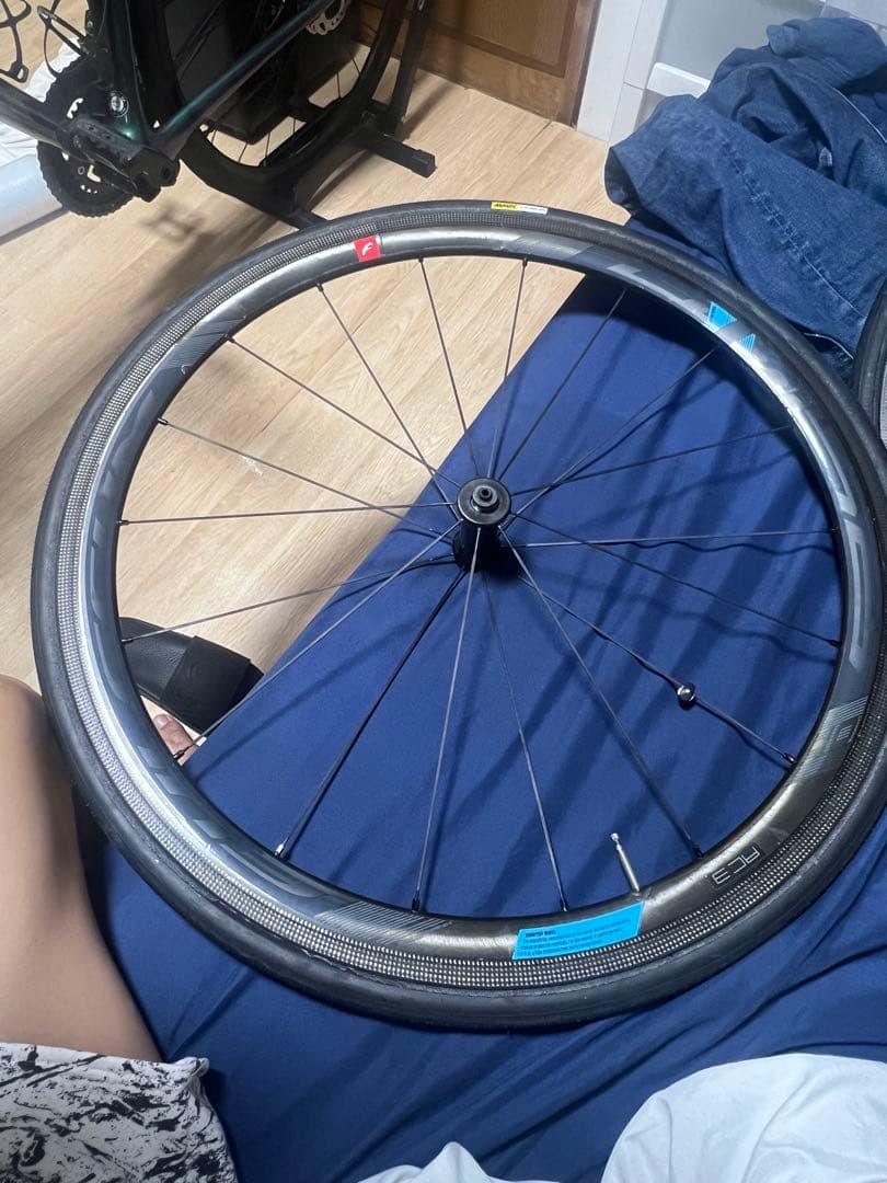 パーツ SHIMANO 105 & ULTEGRA & FULCRUM
