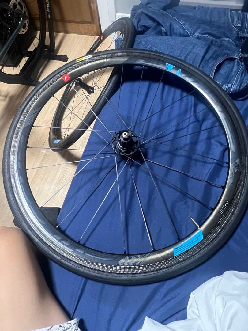 パーツ SHIMANO 105 & ULTEGRA & FULCRUM
