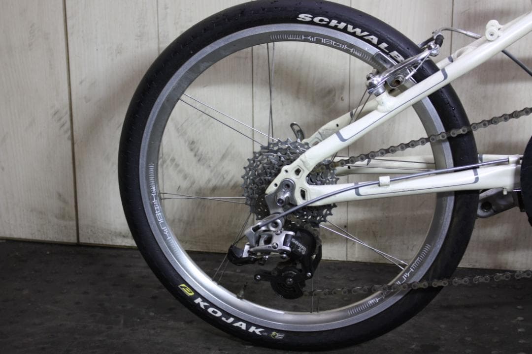 DAHON 折りたたみ自転車 ホワイト