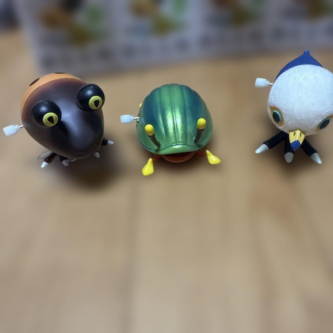 せまる原生生物コレクションフィギュア 6種類セットPIKMIN
