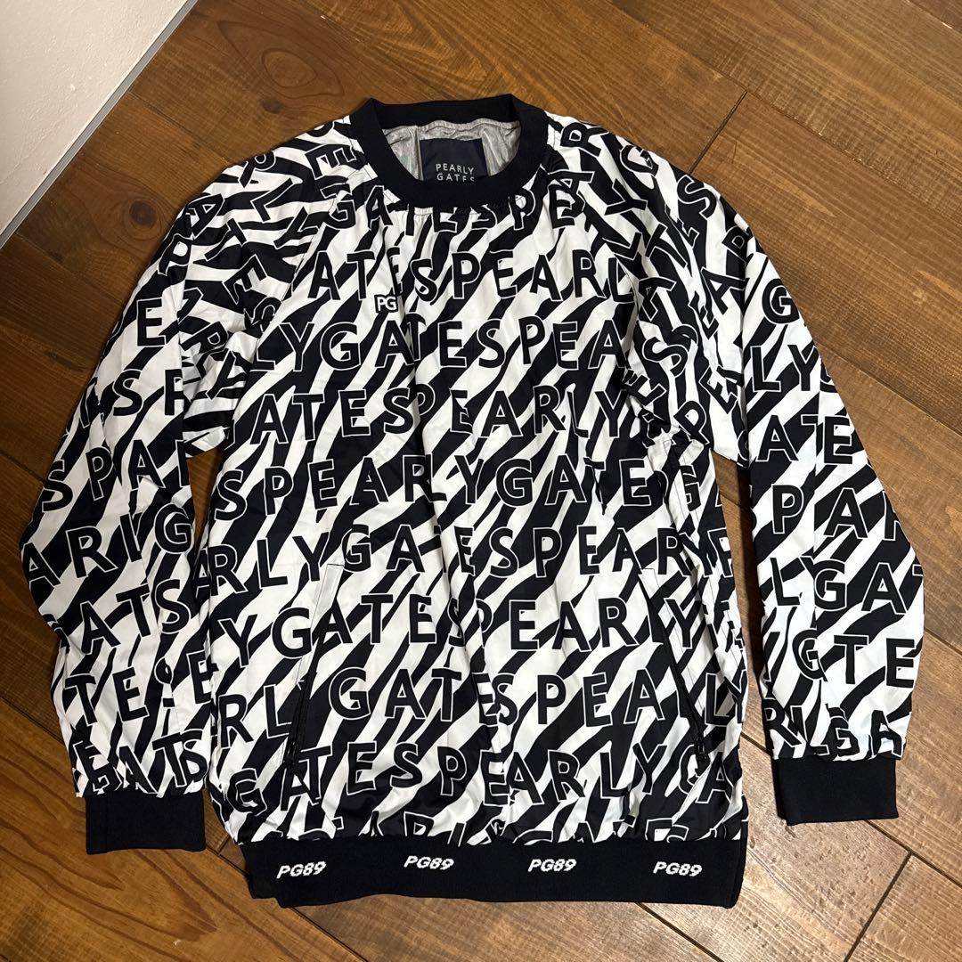 美品　パーリーゲイツ スニードジャック　5 ゼブラ柄