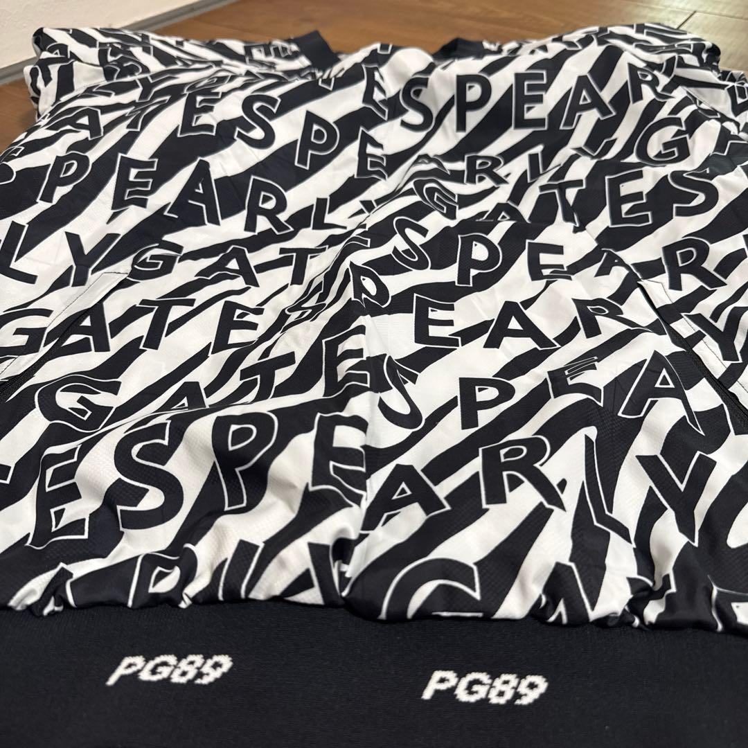 美品　パーリーゲイツ スニードジャック　5 ゼブラ柄