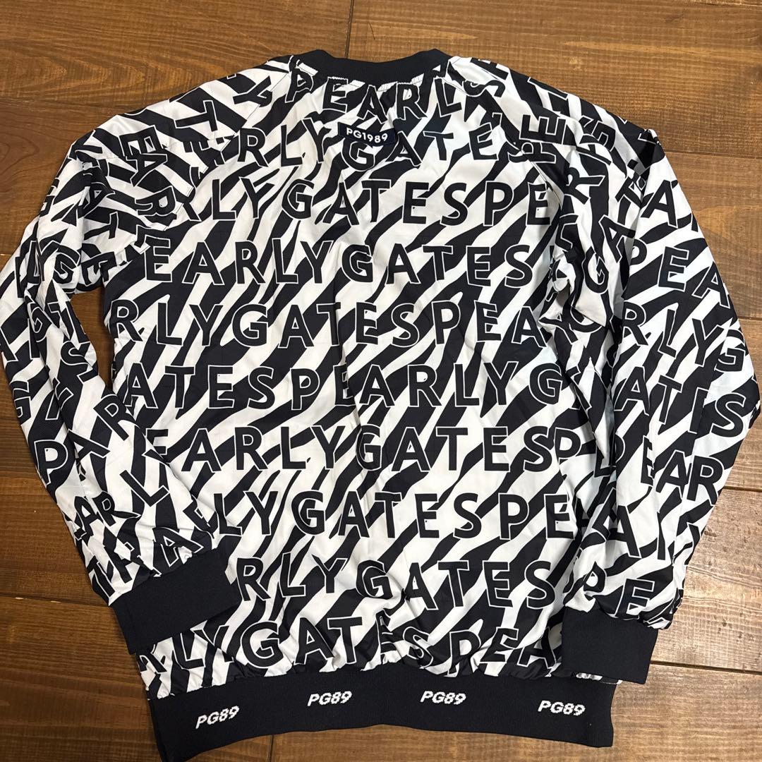 美品　パーリーゲイツ スニードジャック　5 ゼブラ柄