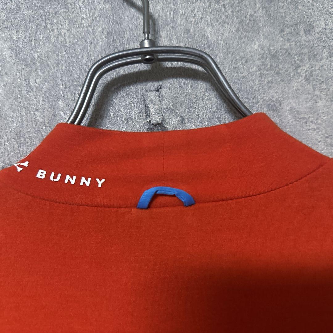 Psycho Bunny サイコバニー ロゴ モックネック 長袖 シャツ M