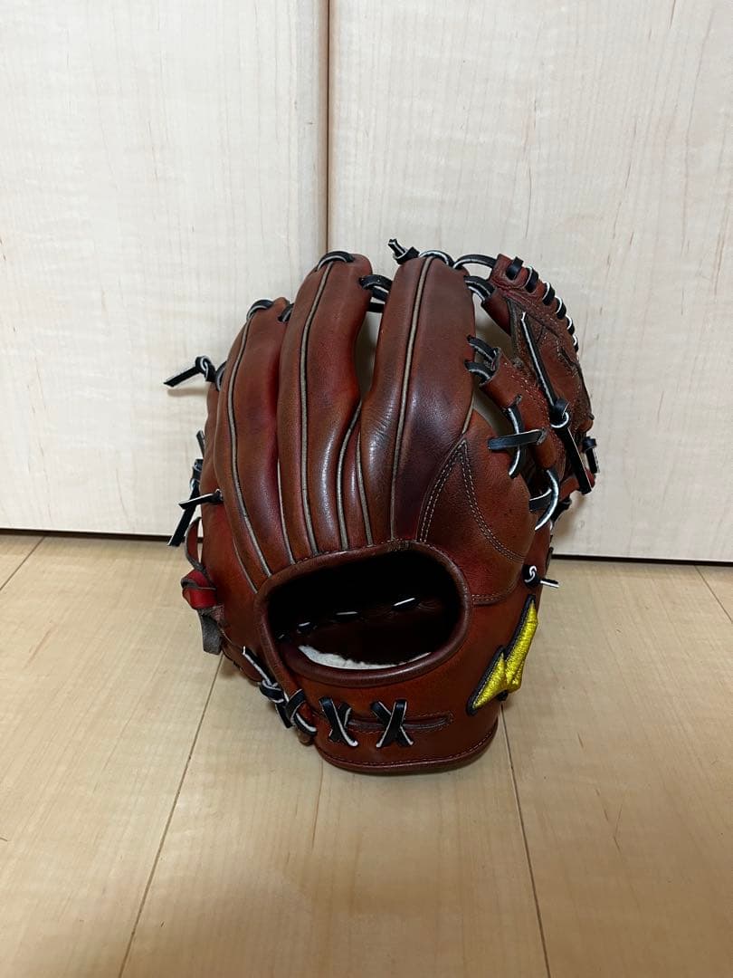 ゆ*ー様 ミズノプロ　内野手　オーダー　サイズ9