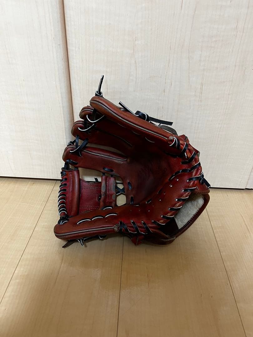ゆ*ー様 ミズノプロ　内野手　オーダー　サイズ9