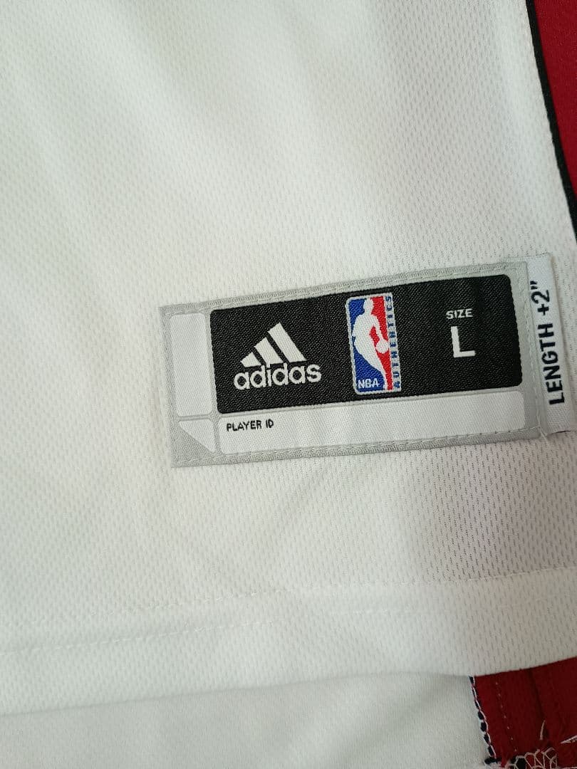 adidas Miami Heat James 6 ユニフォーム ユースLサイズ