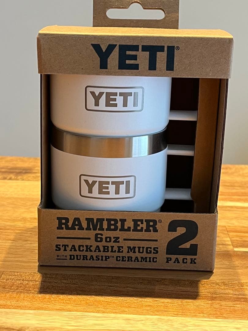 YETI Rambler 6oz マグカップ 2個セット