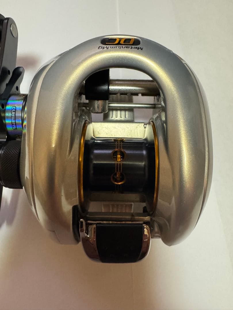 SHIMANO 08niumMg DC-7 左新品未使用品ハイギア