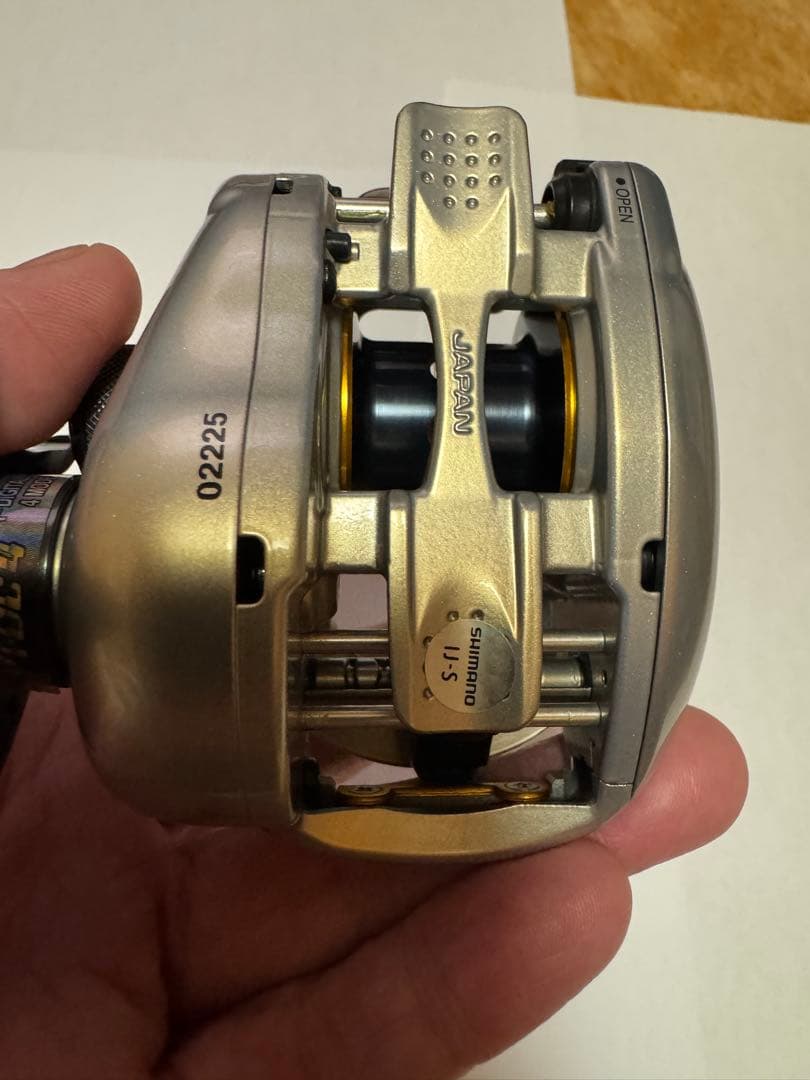 SHIMANO 08niumMg DC-7 左新品未使用品ハイギア