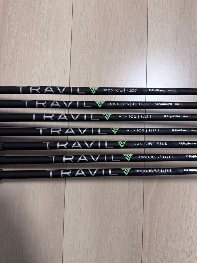 T100s トラヴィル 105 s 7本セット Titleist travil