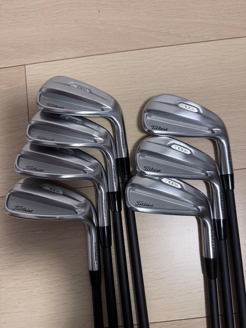 T100s トラヴィル 105 s 7本セット Titleist travil