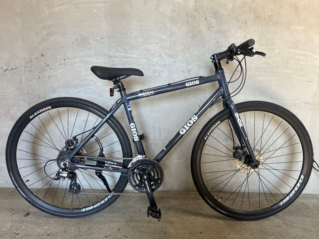 クロスバイク GIOS MISTRAL DISC アルミ 700c