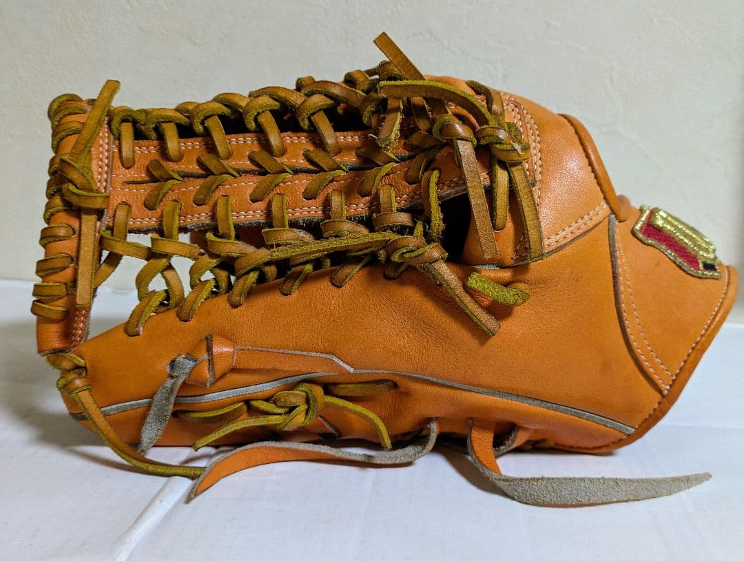 Wilson ウィルソン スタッフ デュアル 軟式グローブ 外野用 左投げ
