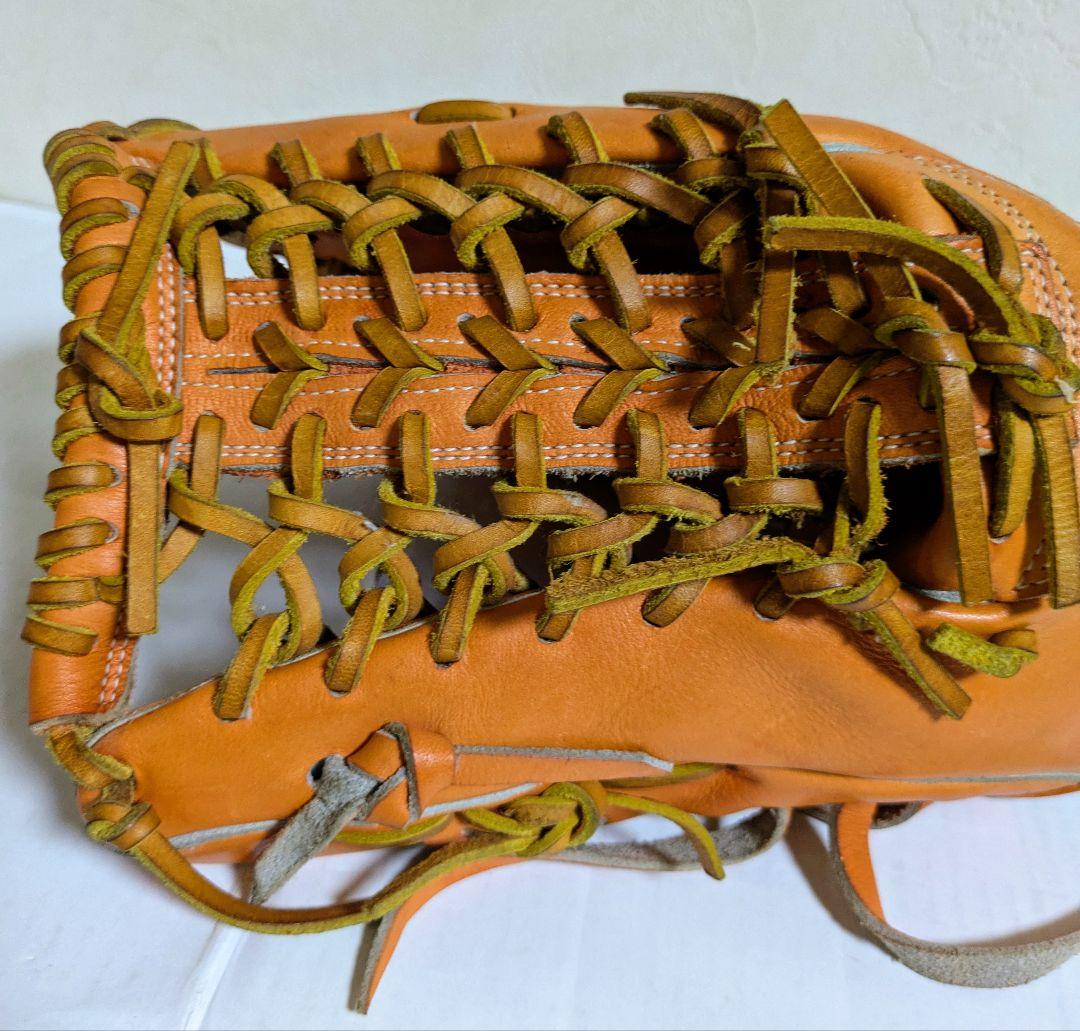 Wilson ウィルソン スタッフ デュアル 軟式グローブ 外野用 左投げ