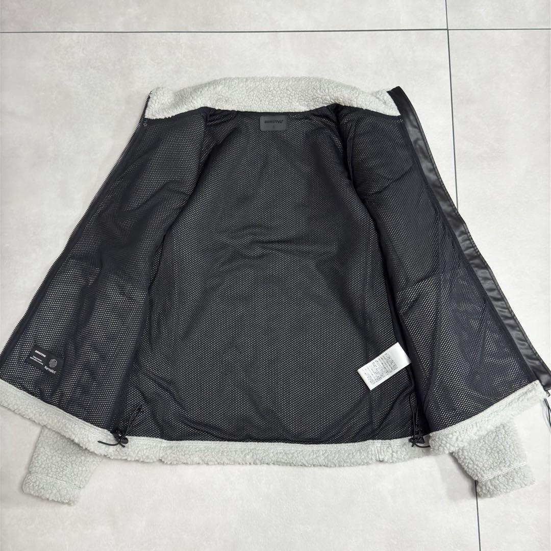 leosakuさん専用 未使用品✨ブリーフィング　22AW　ゴルフ　ボアジャケッ