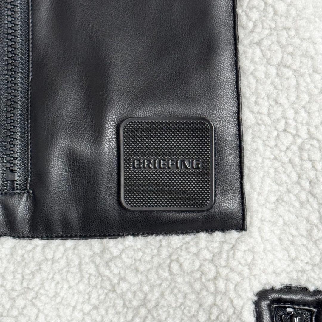 leosakuさん専用 未使用品✨ブリーフィング　22AW　ゴルフ　ボアジャケッ