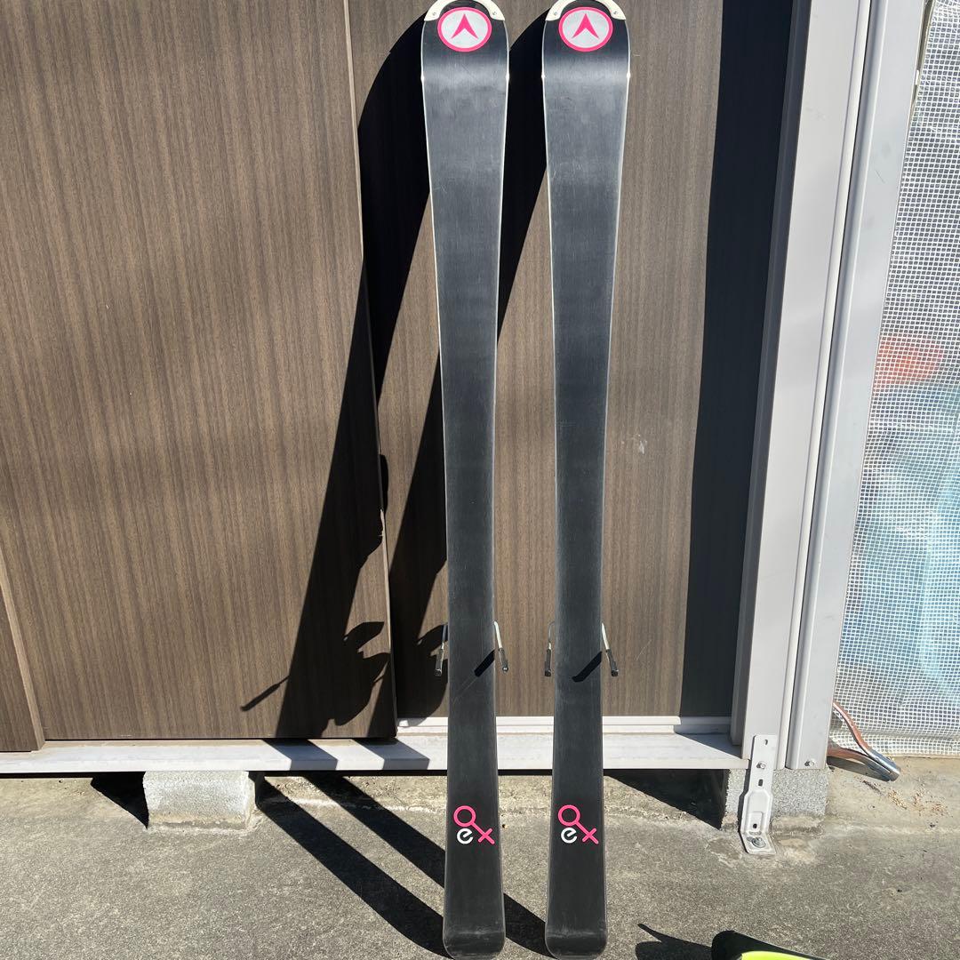 【激安】1回使用短時間使用のみDynastar スキー板 153cm ホワイト系