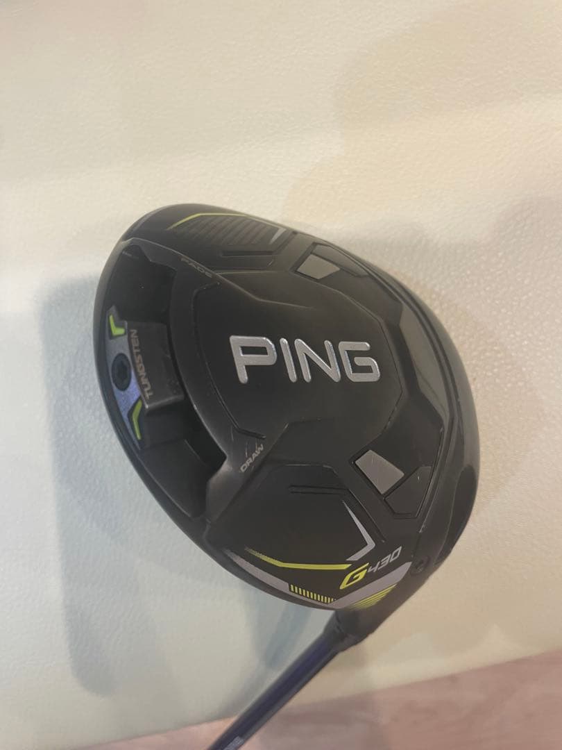 PING G430 LST 9° ベンタスTRブルー　ベルコア　6X 45インチ