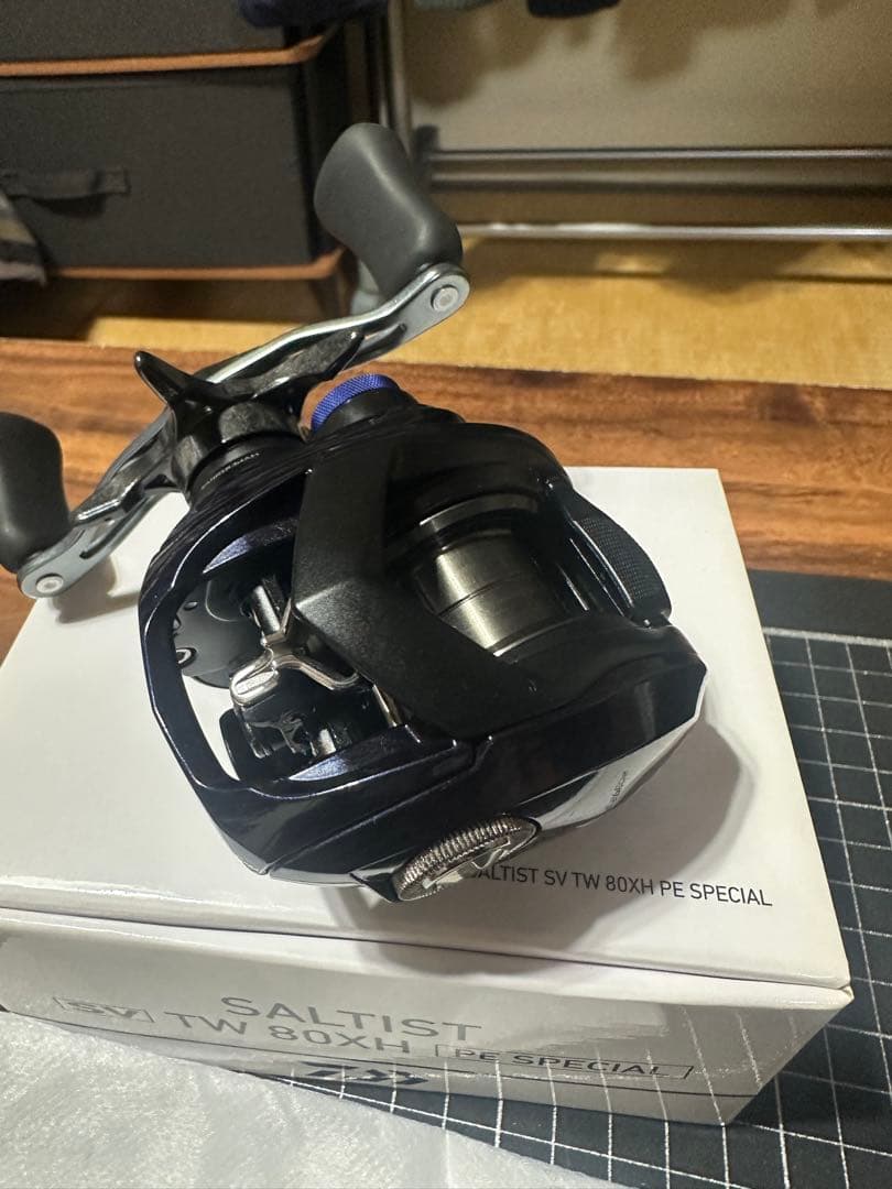 23ソルティストSVTW80XH右巻き美品最終値下げ