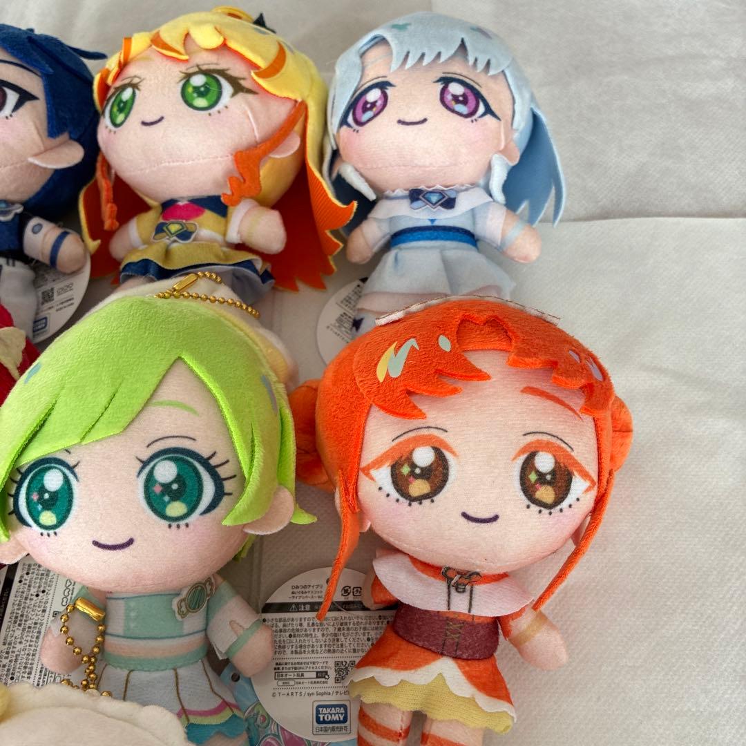 アイプリ ぬいぐるみ つむぎ サクラ アイリ リンリン すばる じゅりあ える