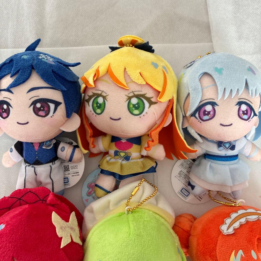 アイプリ ぬいぐるみ つむぎ サクラ アイリ リンリン すばる じゅりあ える