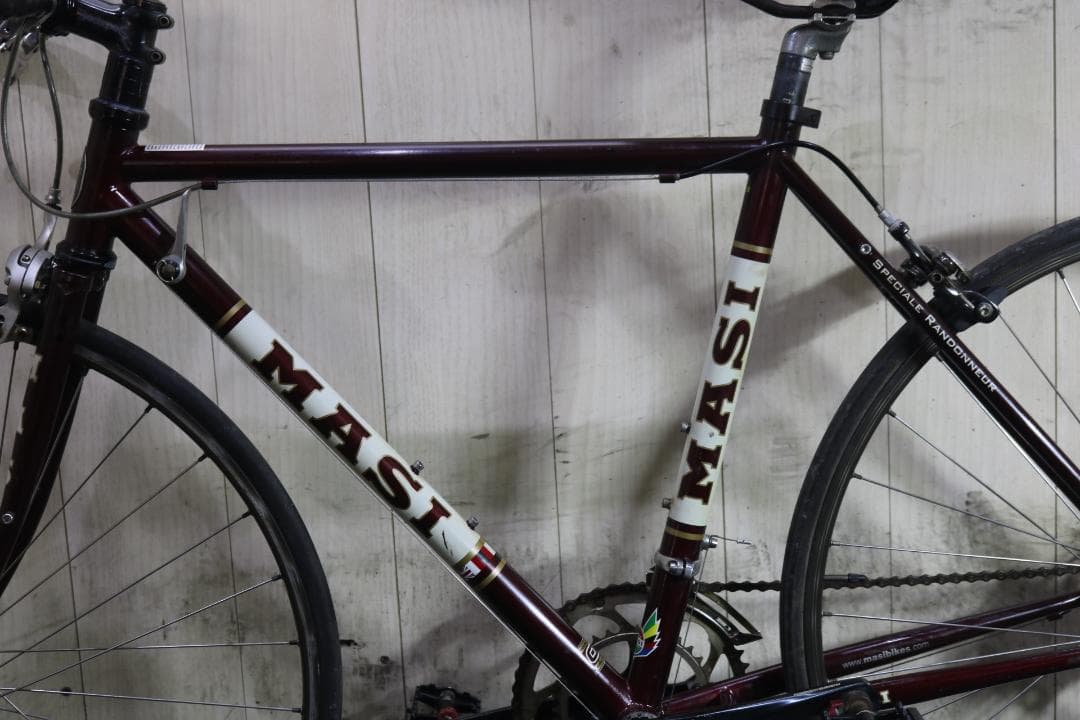 マジィMASI 700C クロモリ 2X10S 510mm ロードバイク