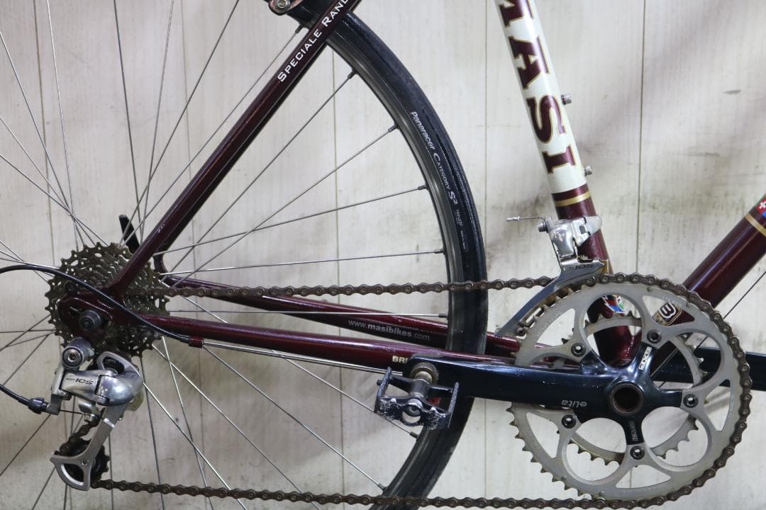マジィMASI 700C クロモリ 2X10S 510mm ロードバイク