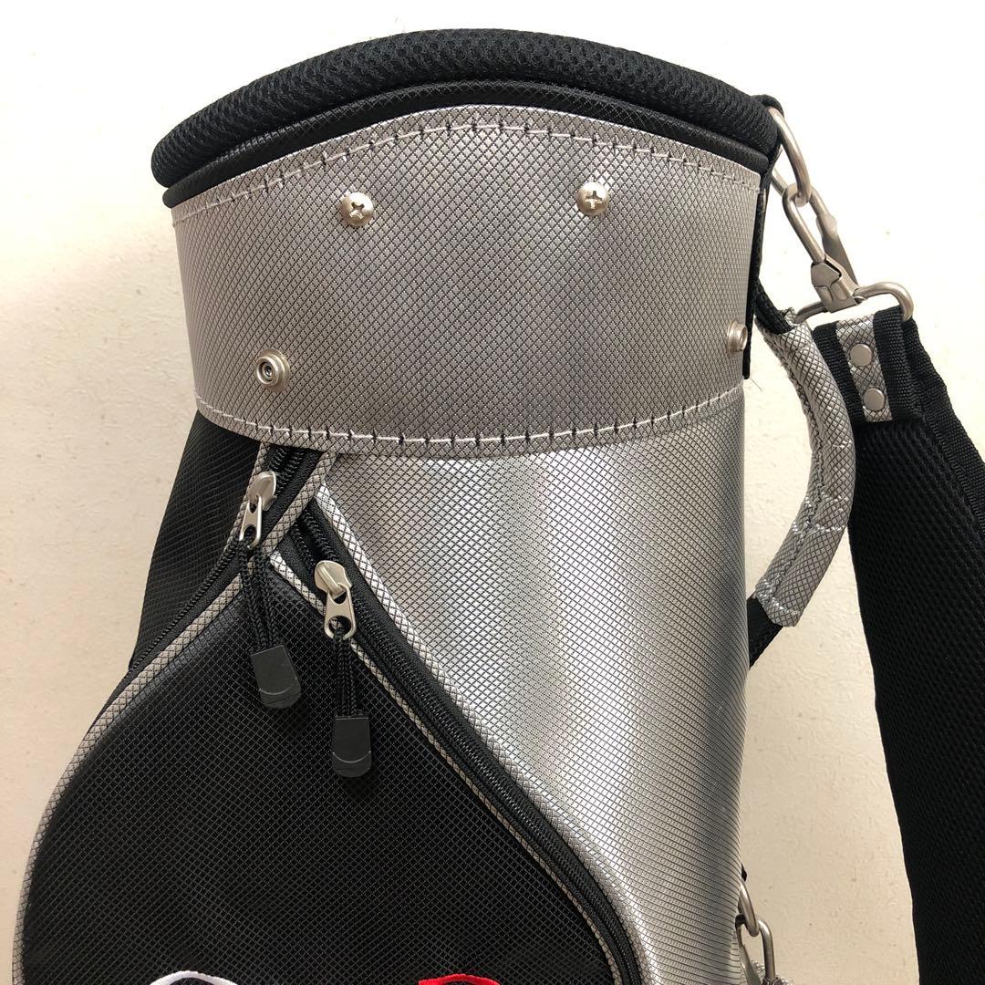 美品❗️オンレッド　キャディバッグ　メンズ