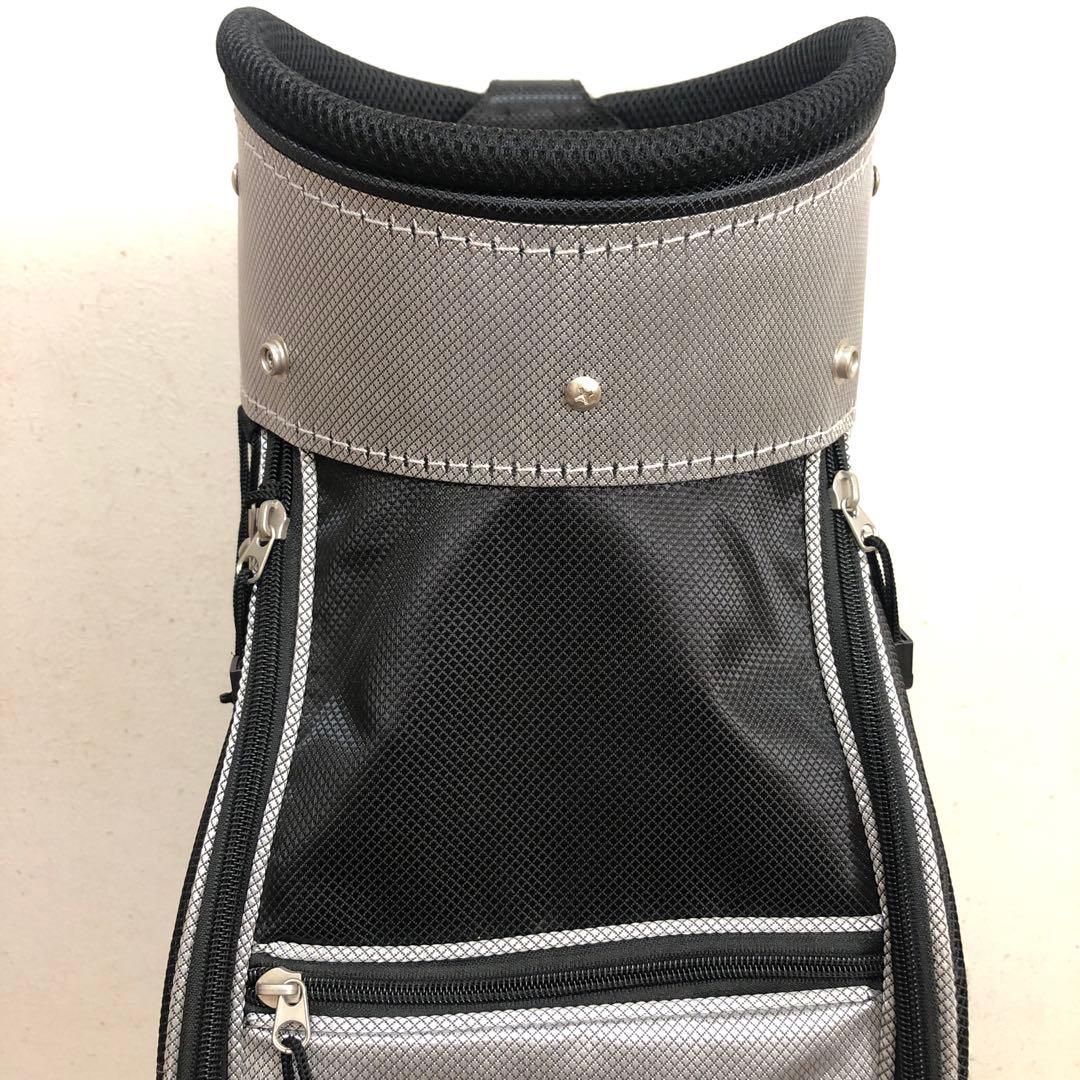 美品❗️オンレッド　キャディバッグ　メンズ