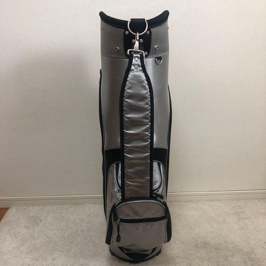 美品❗️オンレッド　キャディバッグ　メンズ