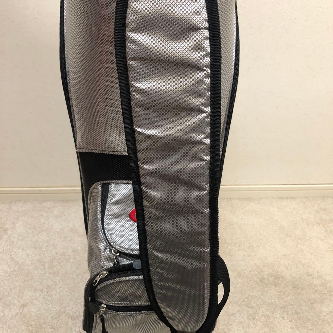 美品❗️オンレッド　キャディバッグ　メンズ