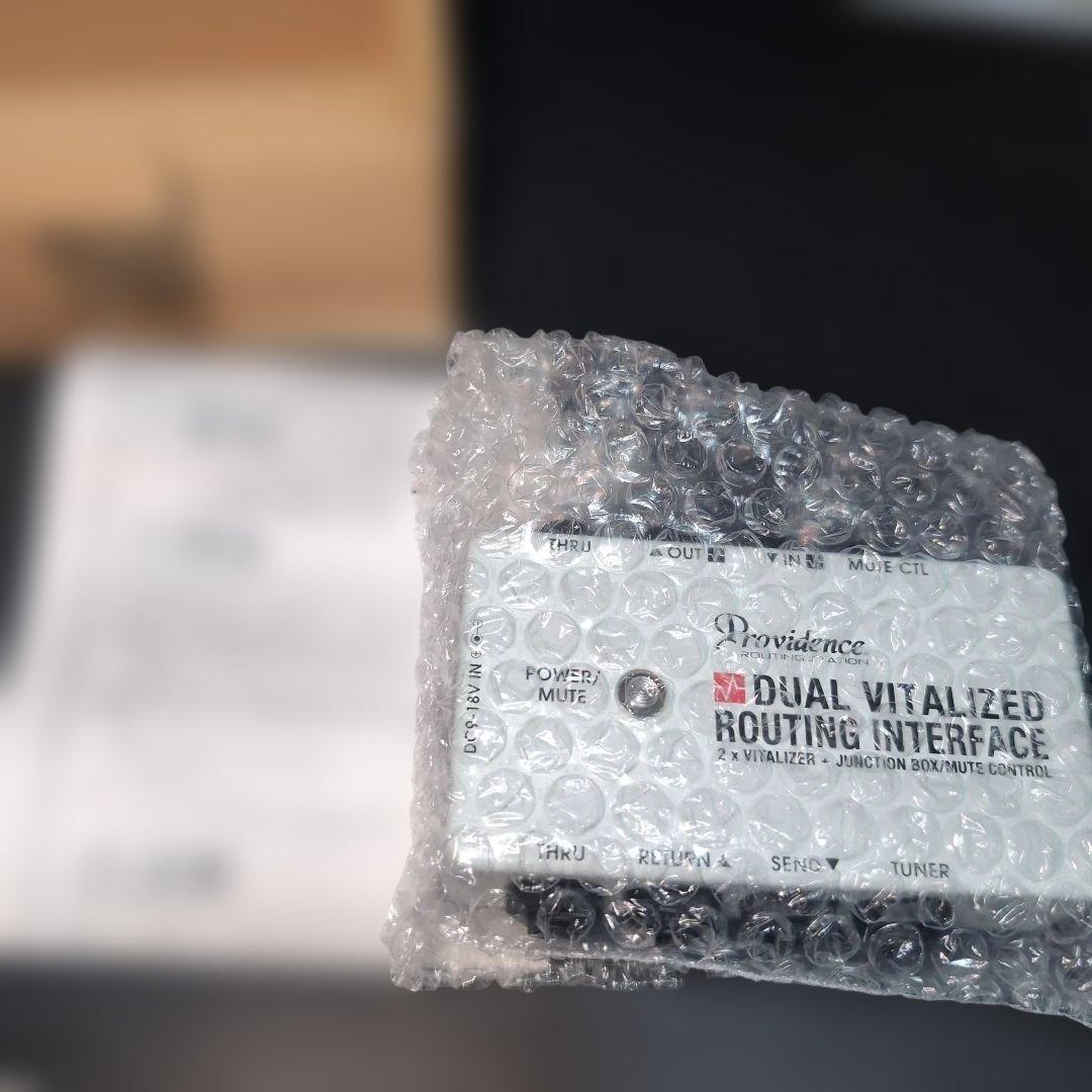 ギター DUAL VITALIZED ROUTING INTERFACE DVI-1M