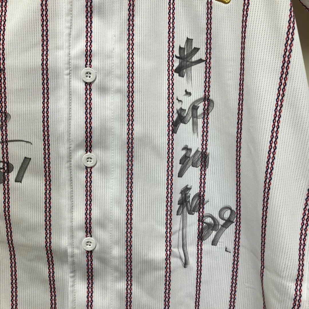WBC 侍ジャパン　井端弘和監督　吉見一起コーチ　サイン入りユニフォーム