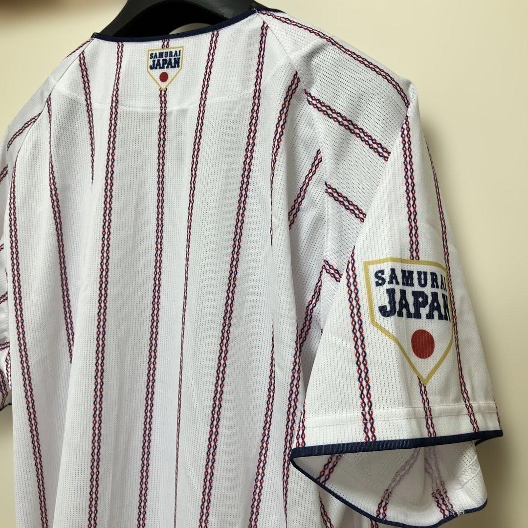 WBC 侍ジャパン　井端弘和監督　吉見一起コーチ　サイン入りユニフォーム