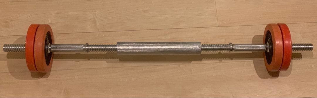 IROTEC 45kg ダンベルセット(バーベル可変シャフトジョイント付き)