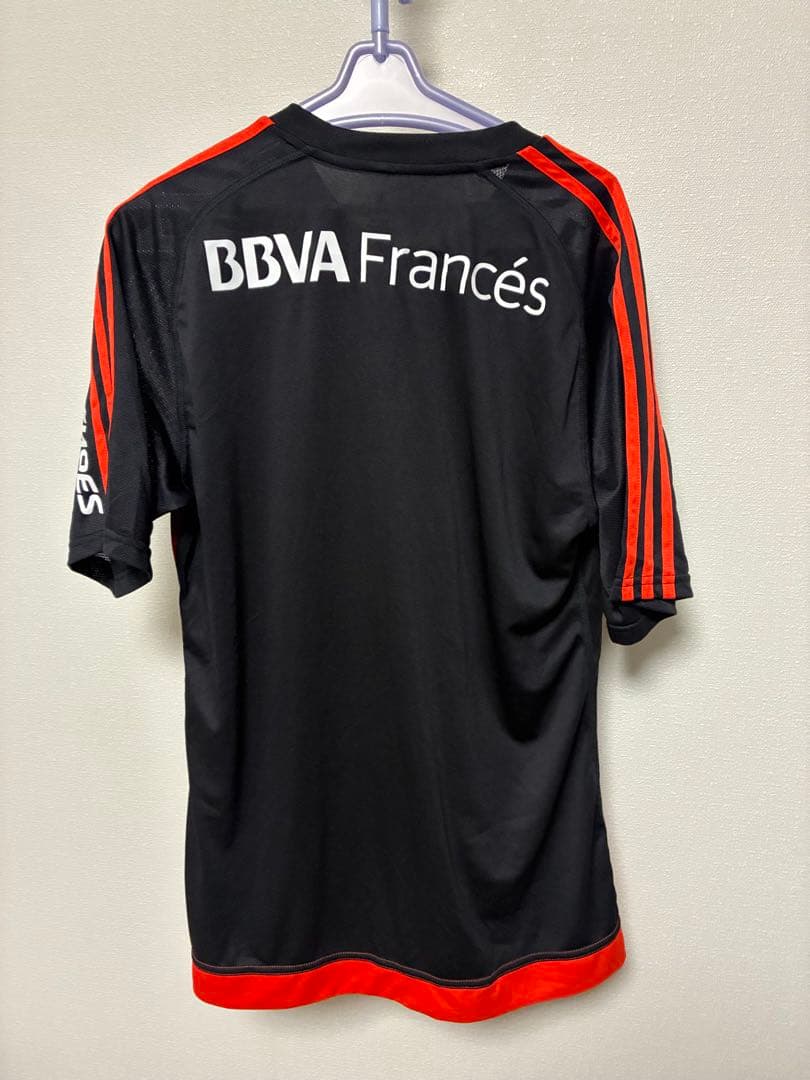 美品 adidas リーベルプレート2015 3rdユニフォーム L位 海外製