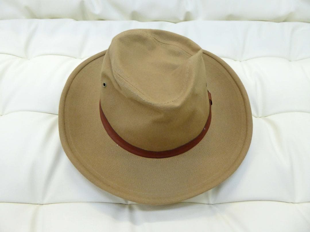 未使用　長期保管品　ORVIS フィッシングハット 90's USA