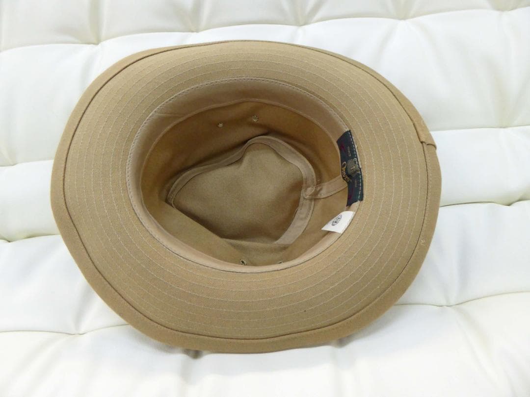 未使用　長期保管品　ORVIS フィッシングハット 90's USA