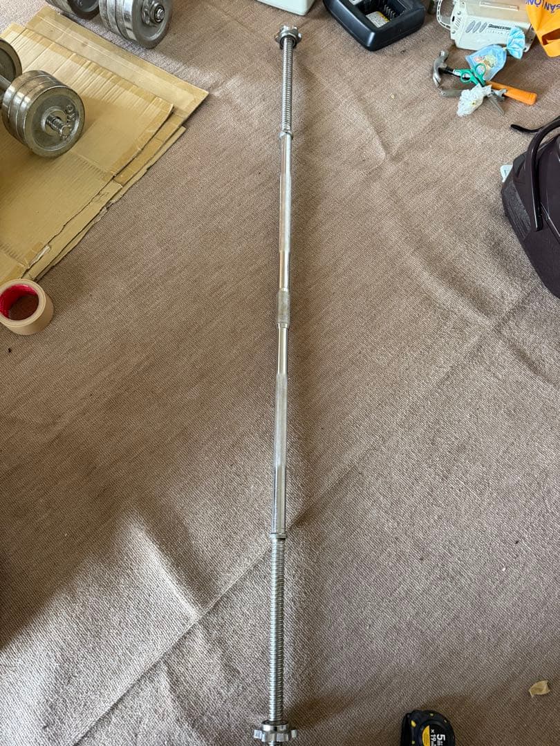 バーベルシャフト 約150cm