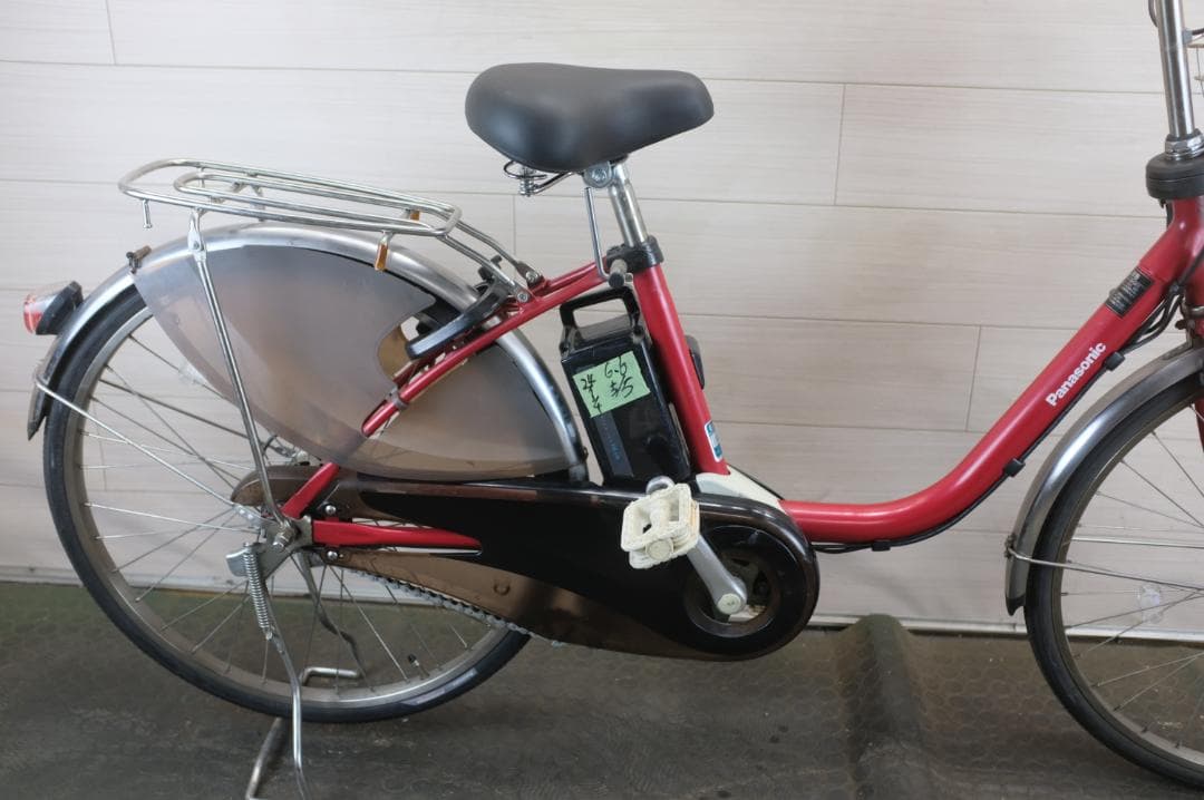 電動自転車 パナソニック　24インチ　3段　6.6Ah(5点灯）