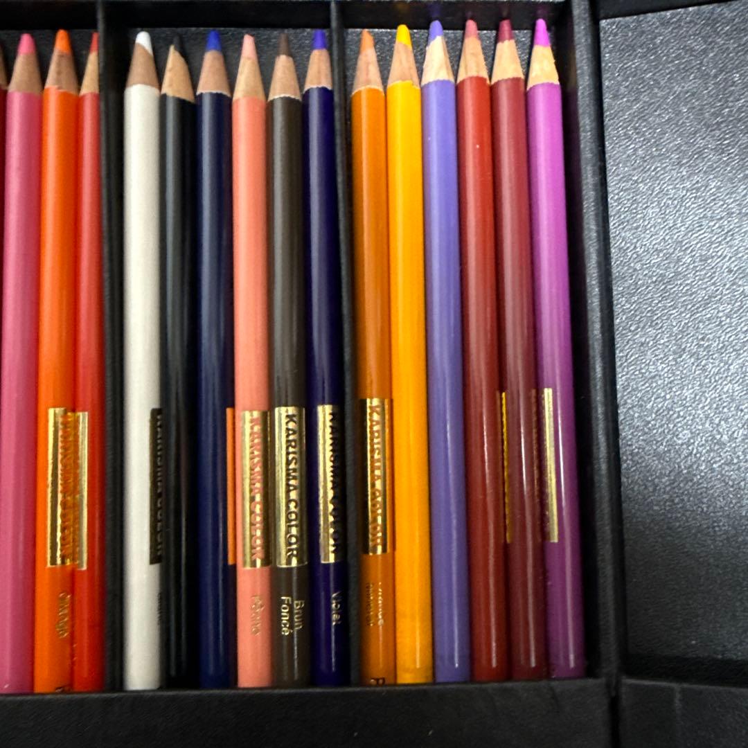 KARISMA COLOR 24色 色鉛筆 カリスマカラー