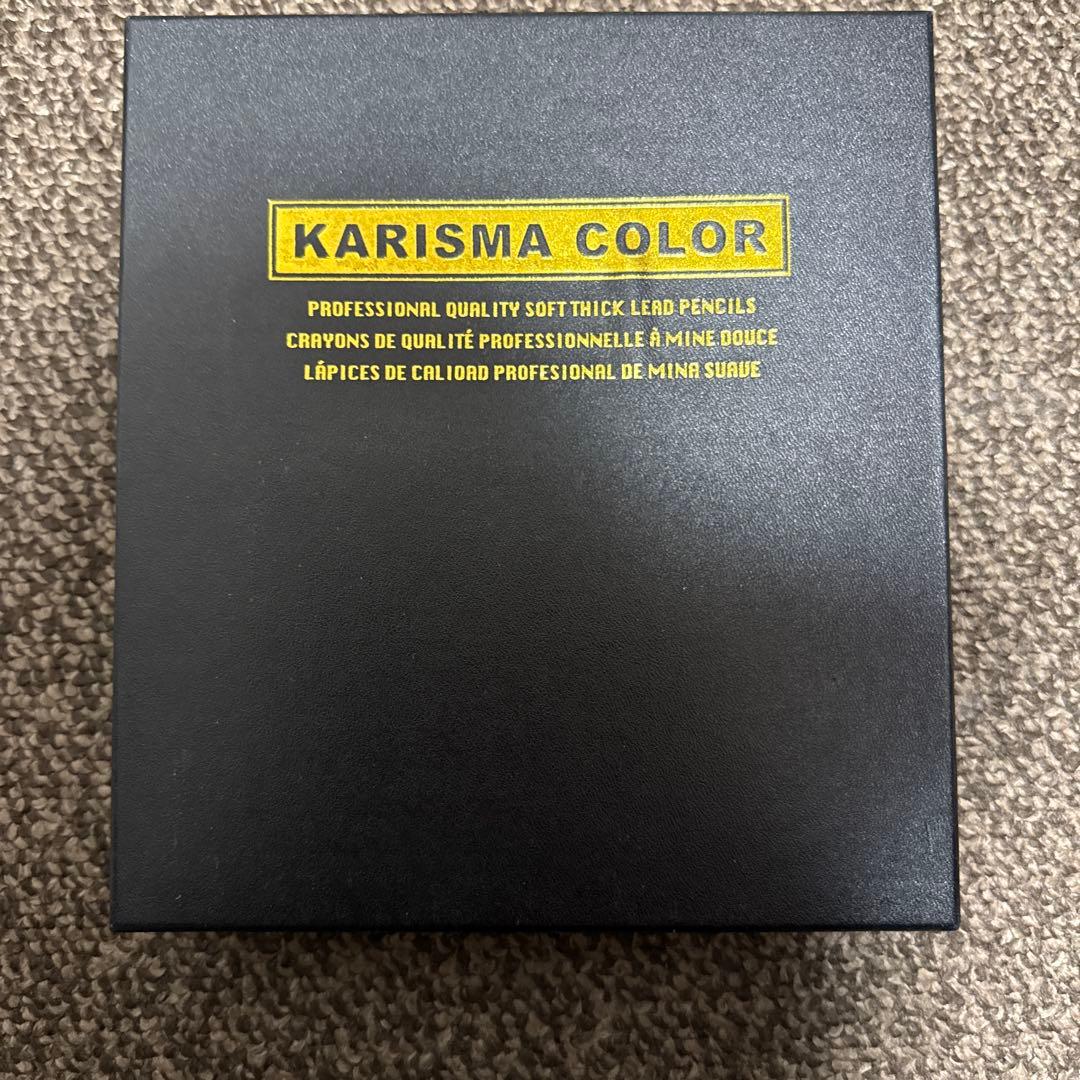 KARISMA COLOR 24色 色鉛筆 カリスマカラー