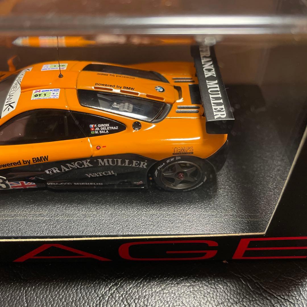 HPI 1/43 マクラーレン　F 1 GTR