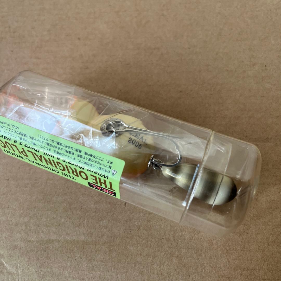 未使用　ZEAL ズイール　THE ORIGINAL PLUG ウッド製