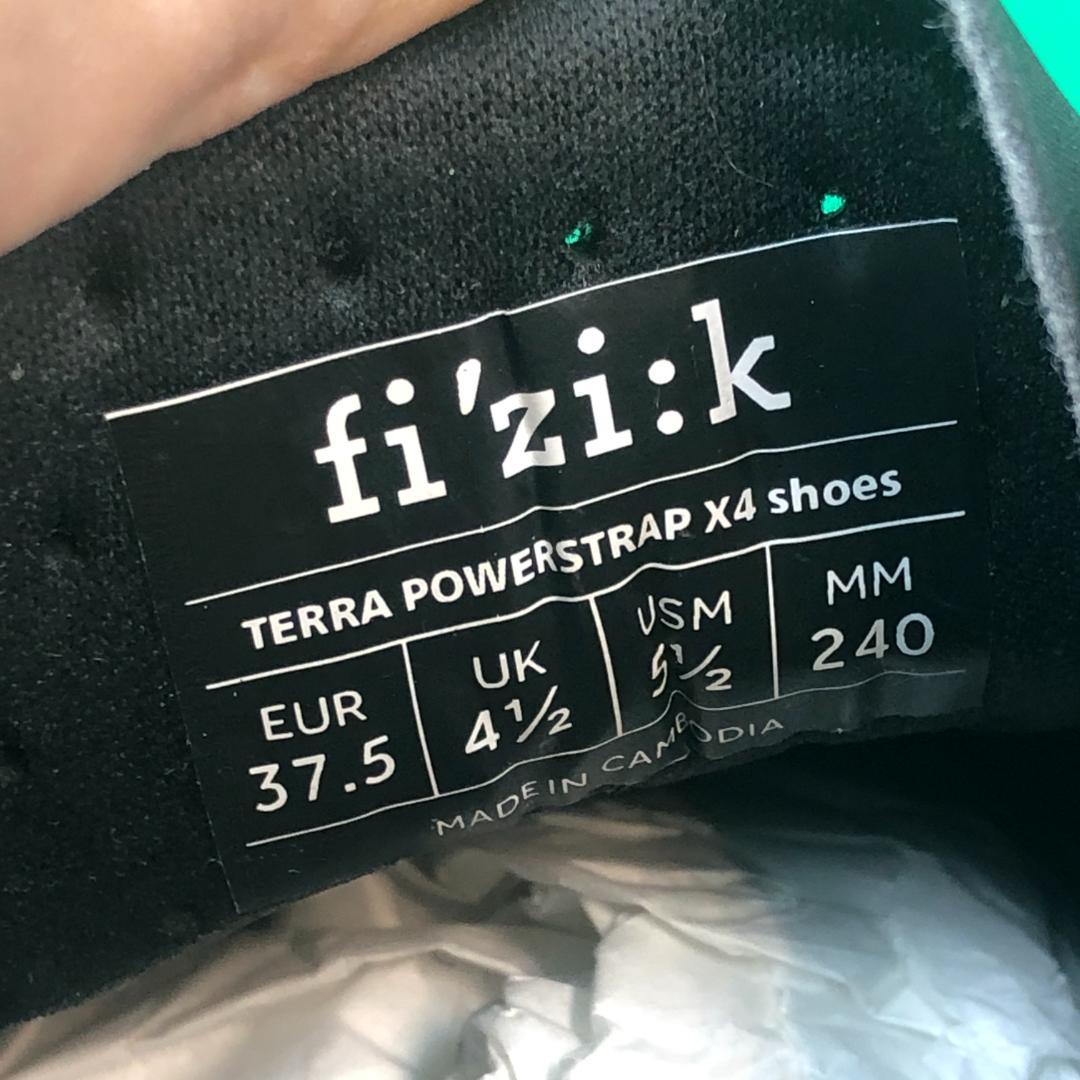 fi'zi:k　TERRA POWERSTRAP X4　サイクリングシューズ
