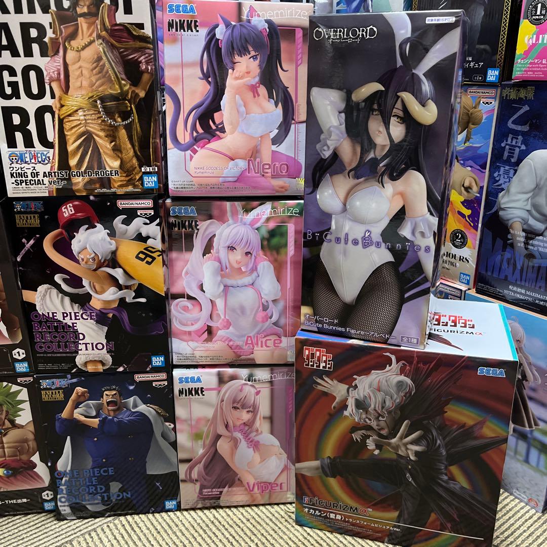 プライズフィギュア　17個セット